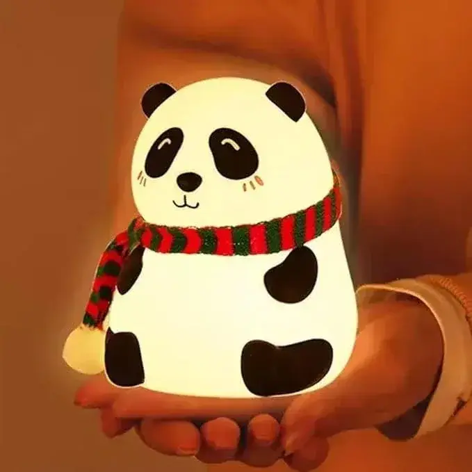 Rechargeable Panda Night Lamp