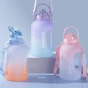 Large Capacity Gym Water Bottle