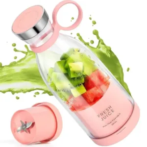 Mini Portable Fruit Juicer Bottle