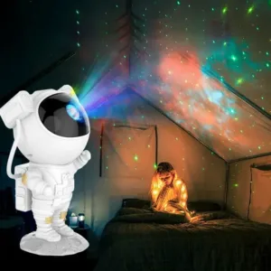 Astronaut Galaxy Projector Night Light